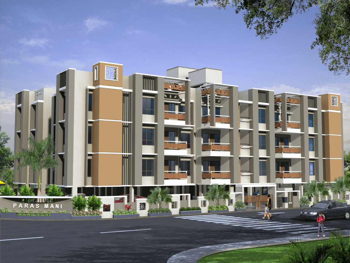 Parasmani Apartments - Aristo